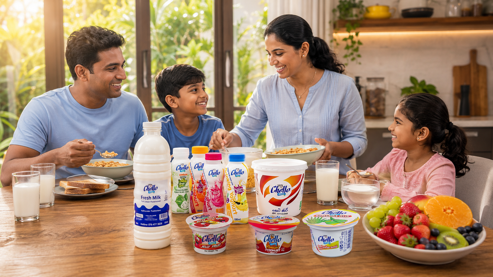 Healthy Breakfast Ideas for Kids